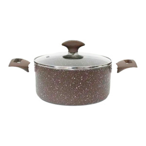 90395251 Кастрюля 2.6 л Rl-4274 с крышкой алюминий цвет мокко STLM-0213125 RELICE