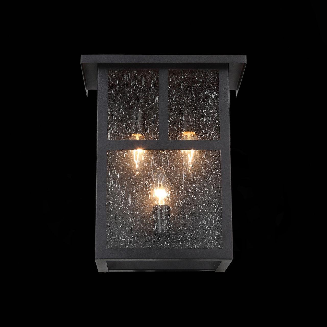 Уличный настенный светильник ST Luce Glazgo SL079.401.03 ST LUCE GLAZGO 272377 Коричневый  - Вид №1