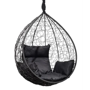 91930863 Кресло подвесное Laura outdoor Sevilla 1-но местное до 130 кг черный STLM-1379678