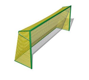 Ворота для большого футбола (стационарные) Sportpremier