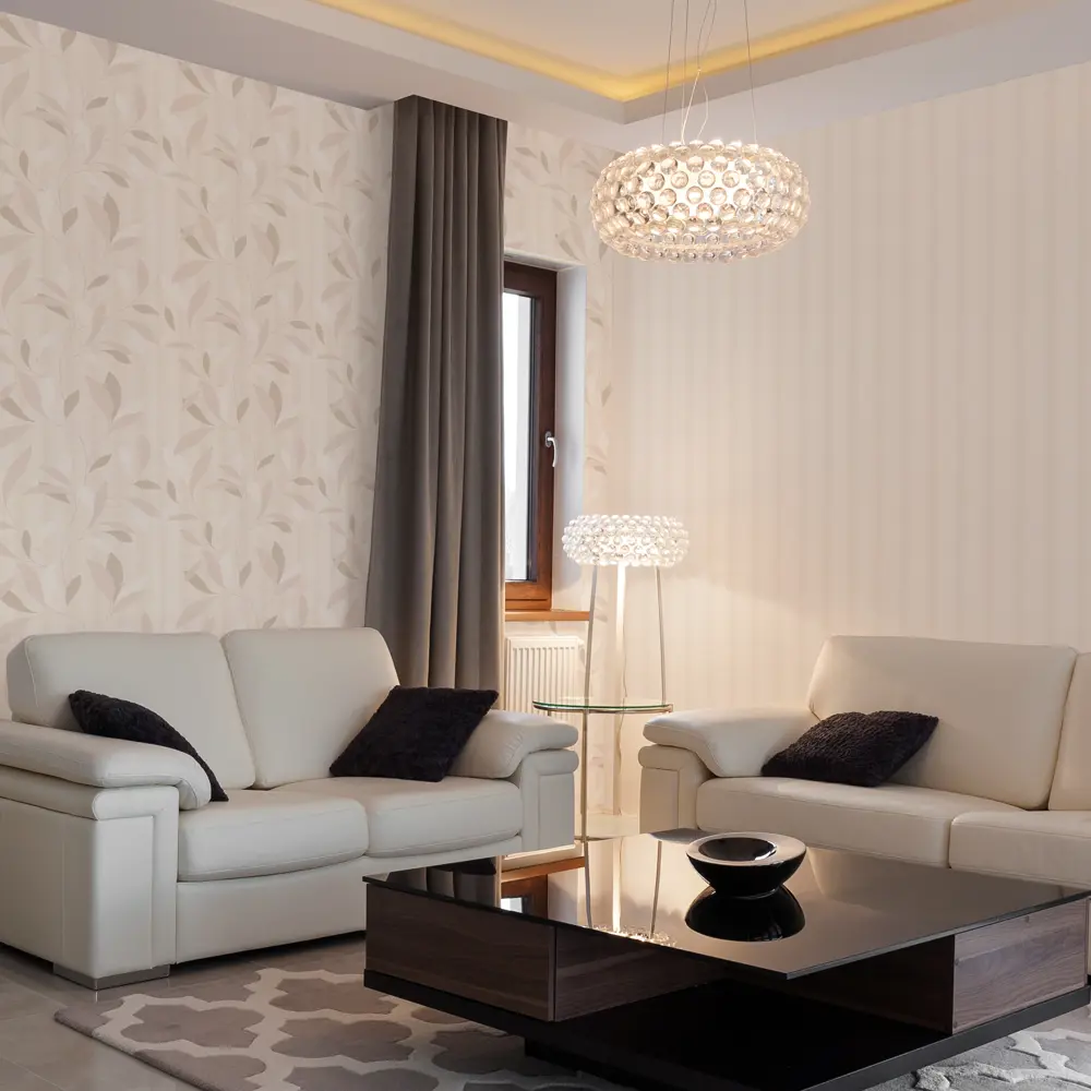 Обои виниловые Home Color Algae бежевые 0.53 м 11027-21 83118967 STLM-2120952 - Вид №3