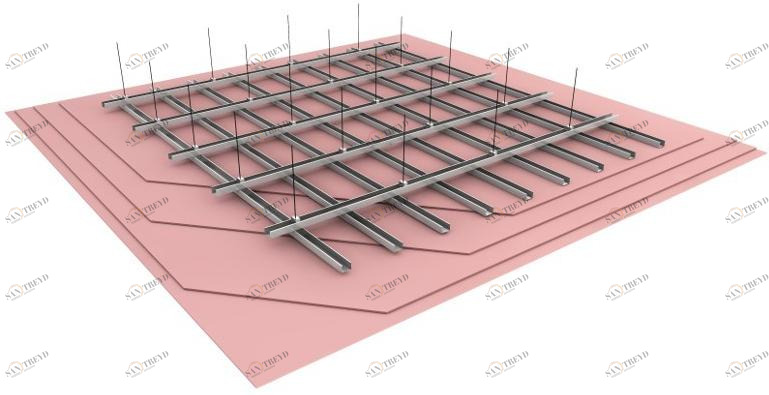 Fibran Огнестойкие потолочные панели из гипсокартона Fibranprofiles sun-id-1408238