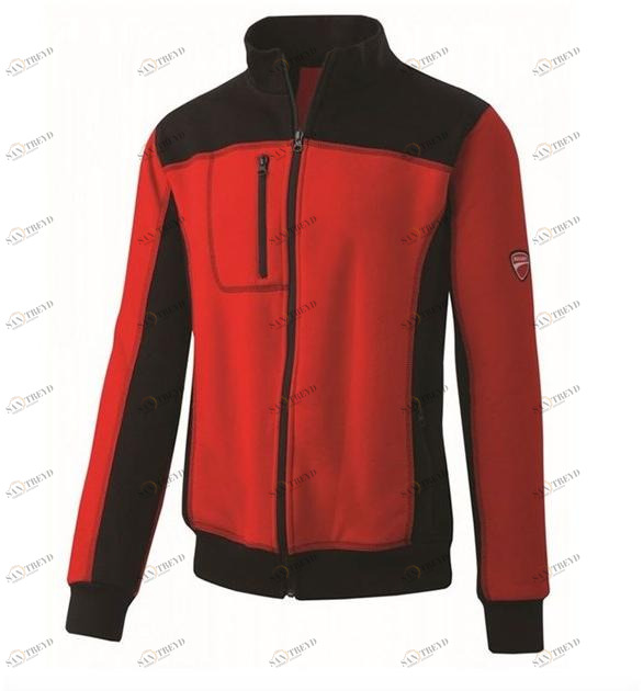 INNEX Толстовка на молнии 80% co-20% pl 310 г / кв.м Ducati workwear sun-id-1398530