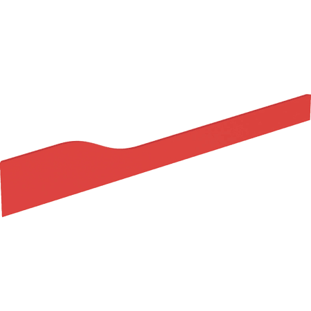 430360016 Фронтальная декоративная панель Geberit Bambini для детской раковины, для трех смесителей для раковины, более низкая раковина справа Geberit  - Вид №5