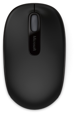 U7Z-00004 wireless mouse 1850, black Microsoft Santreyd 