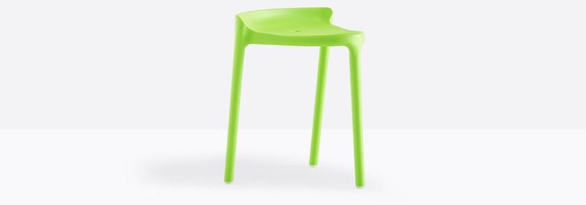 Pedrali Низкий штабелируемый табурет Happy sun-id-1506328 - Вид №3