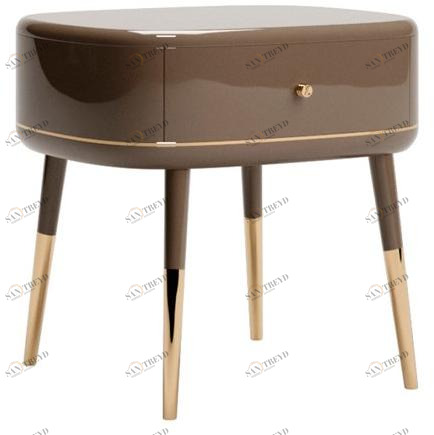 VOLPI Прикроватная тумба с ящиками Luigi volpi Lv-83008.cd1