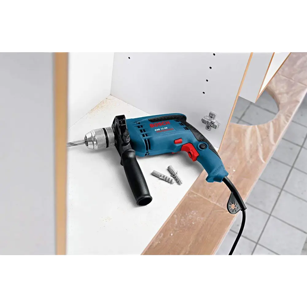Дрель ударная сетевая Bosch Professional GSB 13 RE, 600 Вт 19387032 STLM-2193250  - Вид №14
