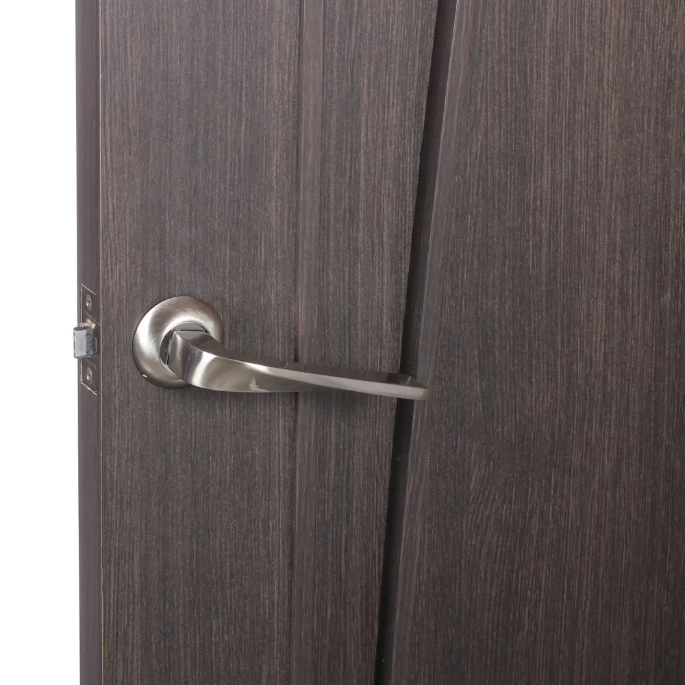 Ручка дверная на розетке Фабрика Замков Z 106, цвет матовый никель STLM-2108560 - Вид №6