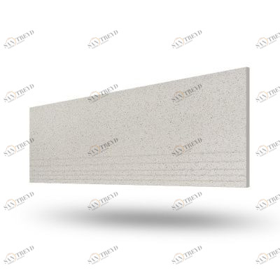 КЕРАМОГРАНИТ 1200Х295Х11 СТУПЕНИ СЕРО-БЕЖЕВЫЙ СОЛЬ-ПЕРЕЦ U126МR STAGE 1200x295x11 Уральский гранит U126МRSTAGE1200X295X11