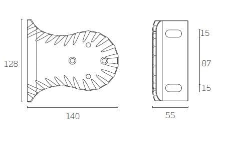 Навес из кованого железа Mv Line Классические шторы ARCH-00111491 - Вид №1