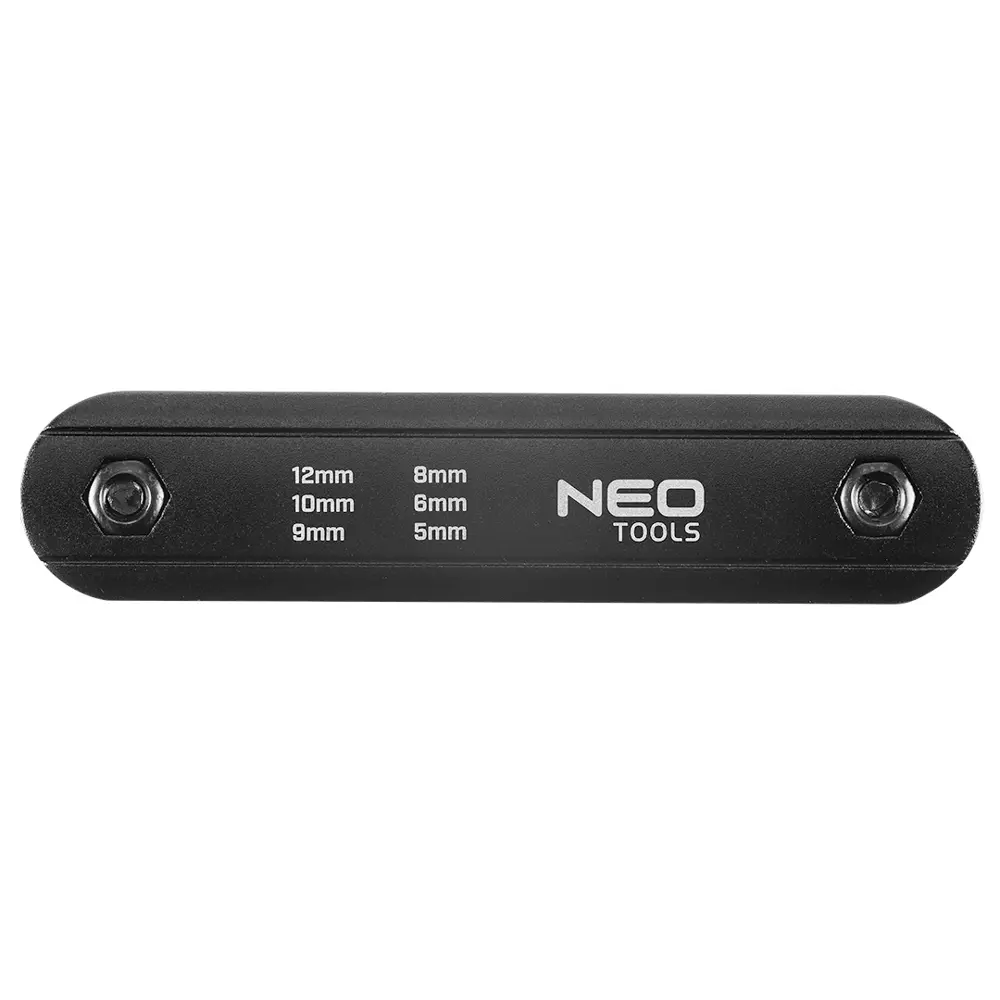 Торцевые головки складные Neo, 5-12 мм, 6 шт NEO TOOLS STLM-2088599 - Вид №1