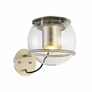 Настенный светильник бра Inflect W111023/1 DONOLUX  079124 Золото;прозрачный