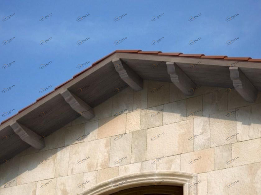 SAS Italia Карниз для бетонного фасада sun-id-1416374