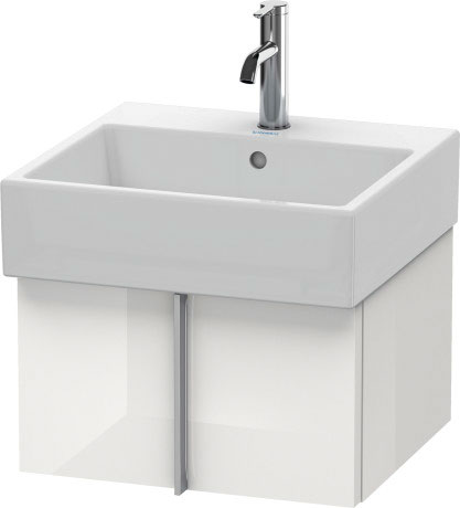 VA612401414 Тумбочка подвесная Vero Air #VA6124 484 x 431 мм Терра, декор Duravit - Вид №2