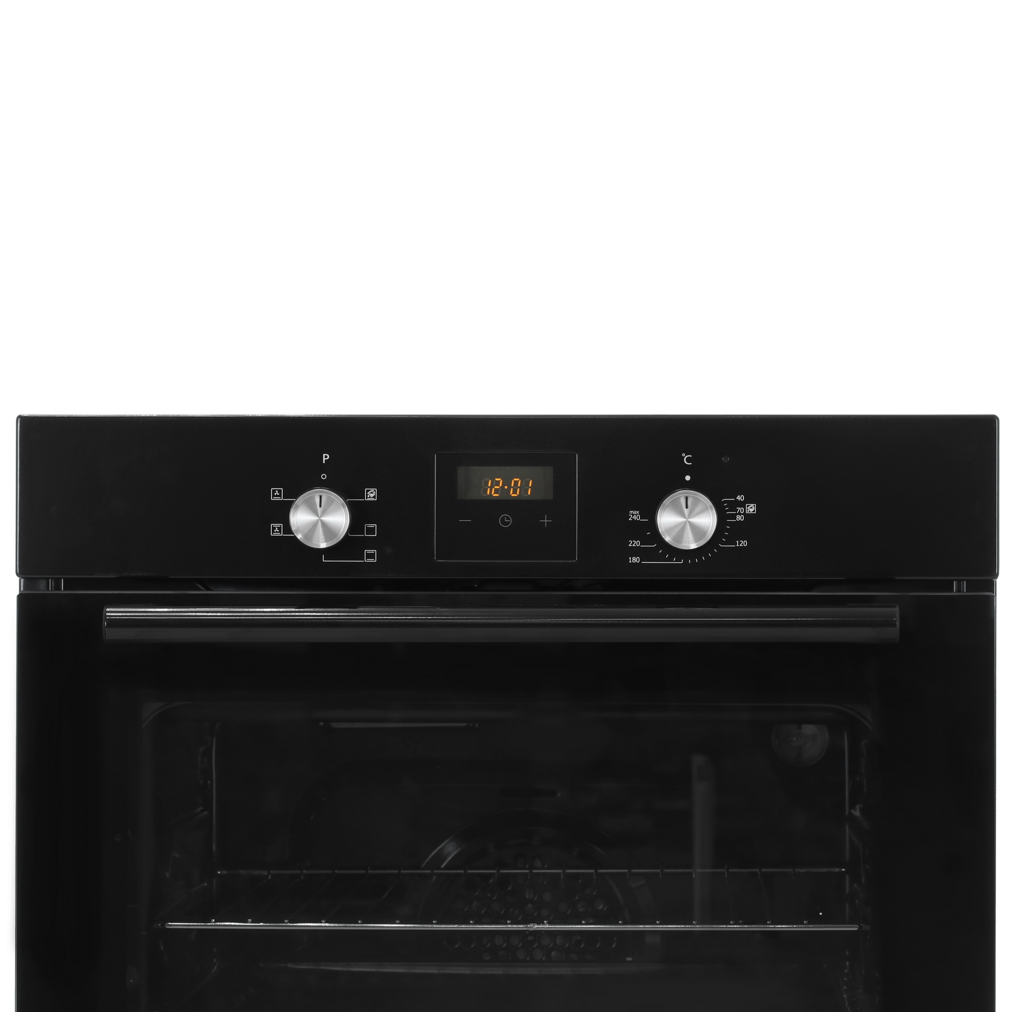 9125098 Электрический духовой шкаф Simfer B6EB56024 черный STDN-0017800 - Вид №4