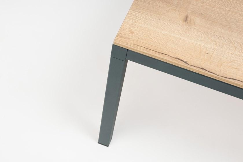 ONDARRETA Прямоугольный стол из стали Dry sun-id-1461898 - Вид №1