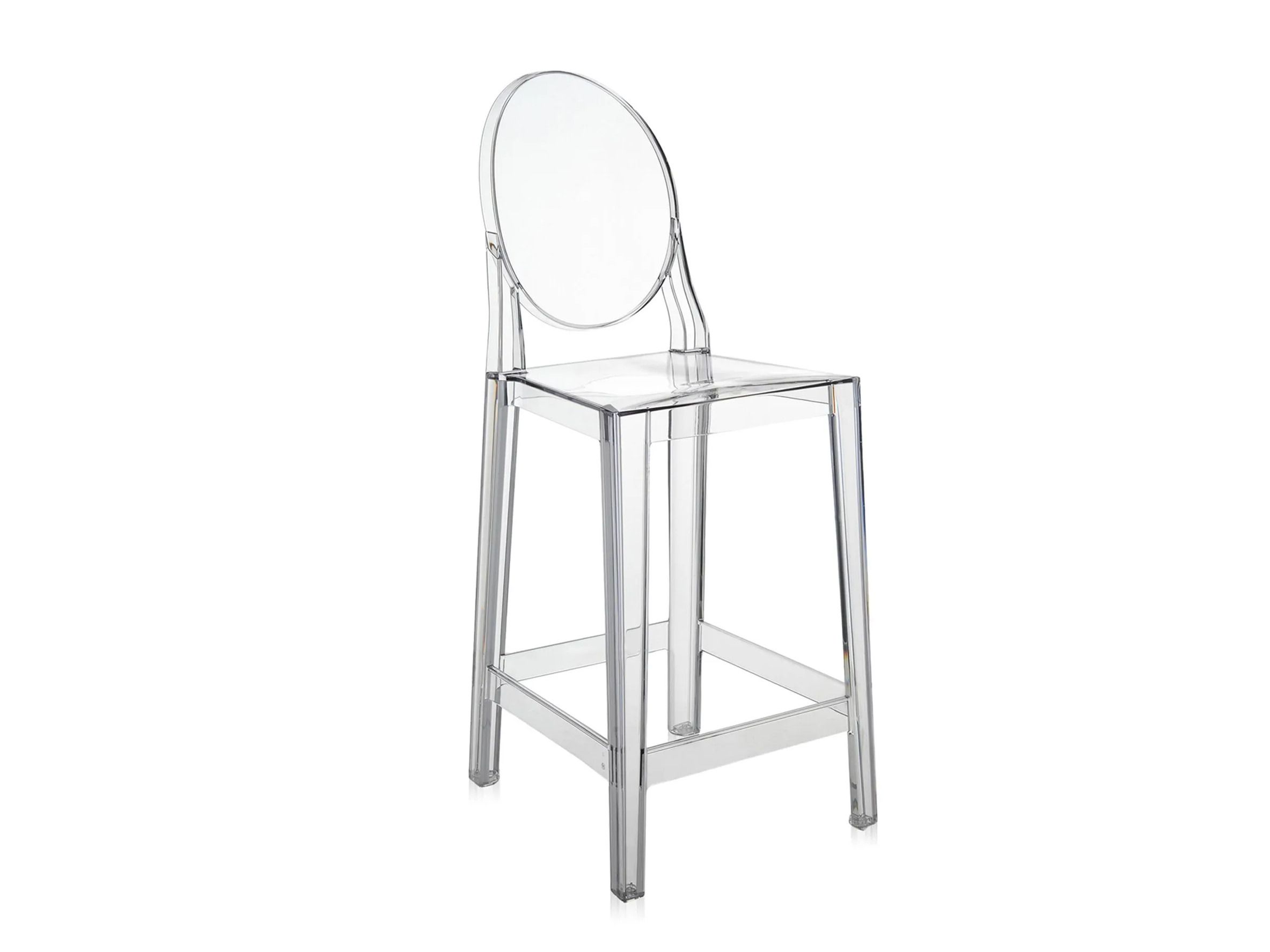 Высокий стул из поликарбоната Kartell Ghost ARCH-00137225