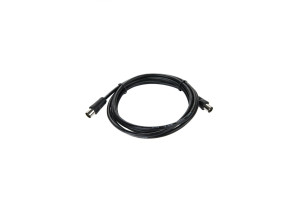 16370472 Удлинительный антенный кабель , 9.5mm, 75Ом, ТВ-М--ТВ-F, 2m TTV9501-2M Telecom