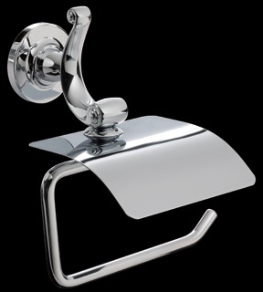 OP236 Бумагодержатель с крышкой bagno&associati OPERA