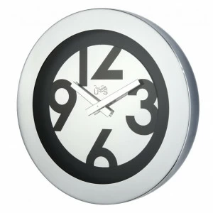 Часы настенные серебристые Tomas Stern 4009S TOMAS STERN  00-3872680 Серебро