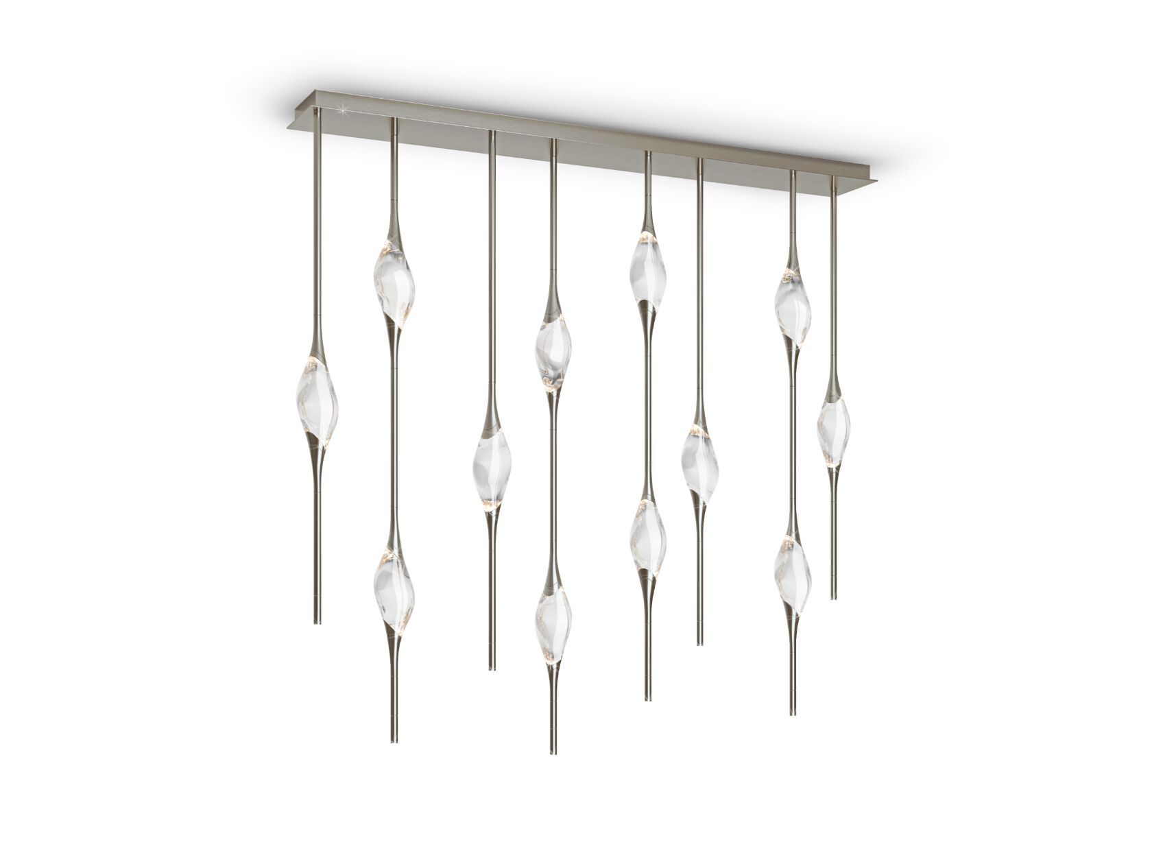 Кристалл светодиодный подвесной светильник Il Pezzo Mancante кусок 12 ARCH-00059222 - Вид №6