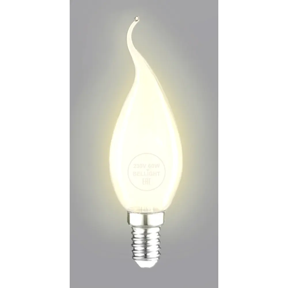 Лампа Bellight E14 матовая 60Вт теплый свет для уюта 15062458 STLM-0005285 - Вид №2