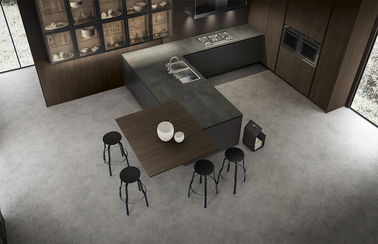 Кухня  ASTER CUCINE ATELIER-26 - Вид №2