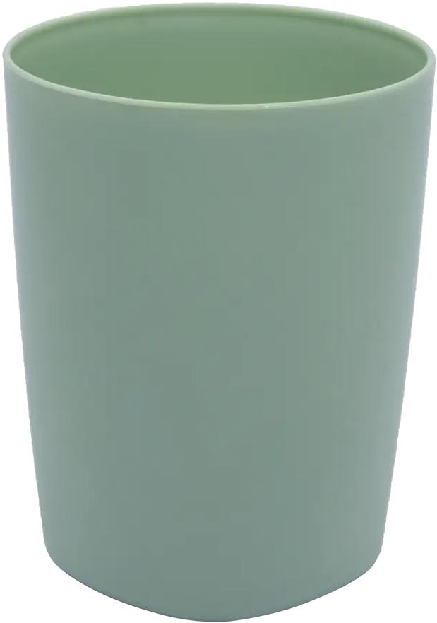 Стакан для зубных щёток BEROSSI Aqua LM в цвете зелёная миля 85500140