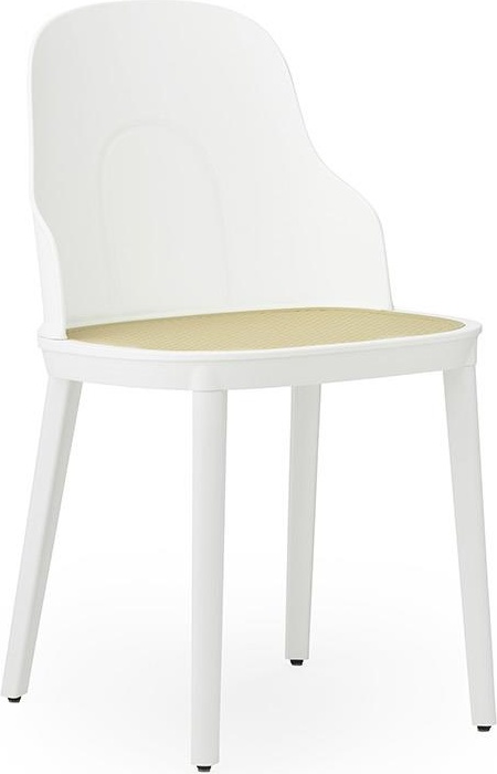304046 Стул Molded Wicker, Белый / Полипропилен Normann Copenhagen Allez 