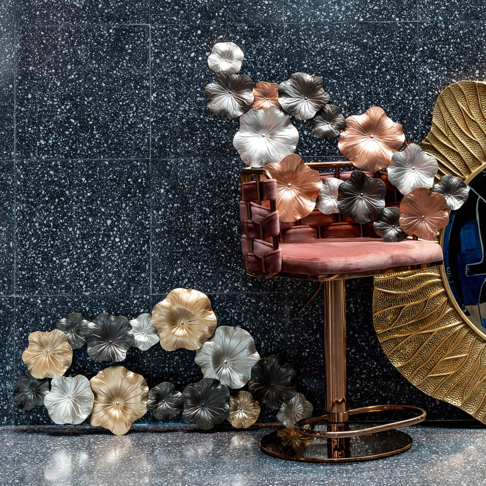 19091231 Панно «Капуцин Голд» Object Desire  - Вид №2