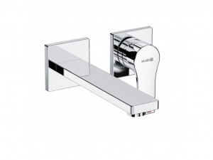 482440565 настенный смеситель для умывальника KLUDI ZENTA SL хром