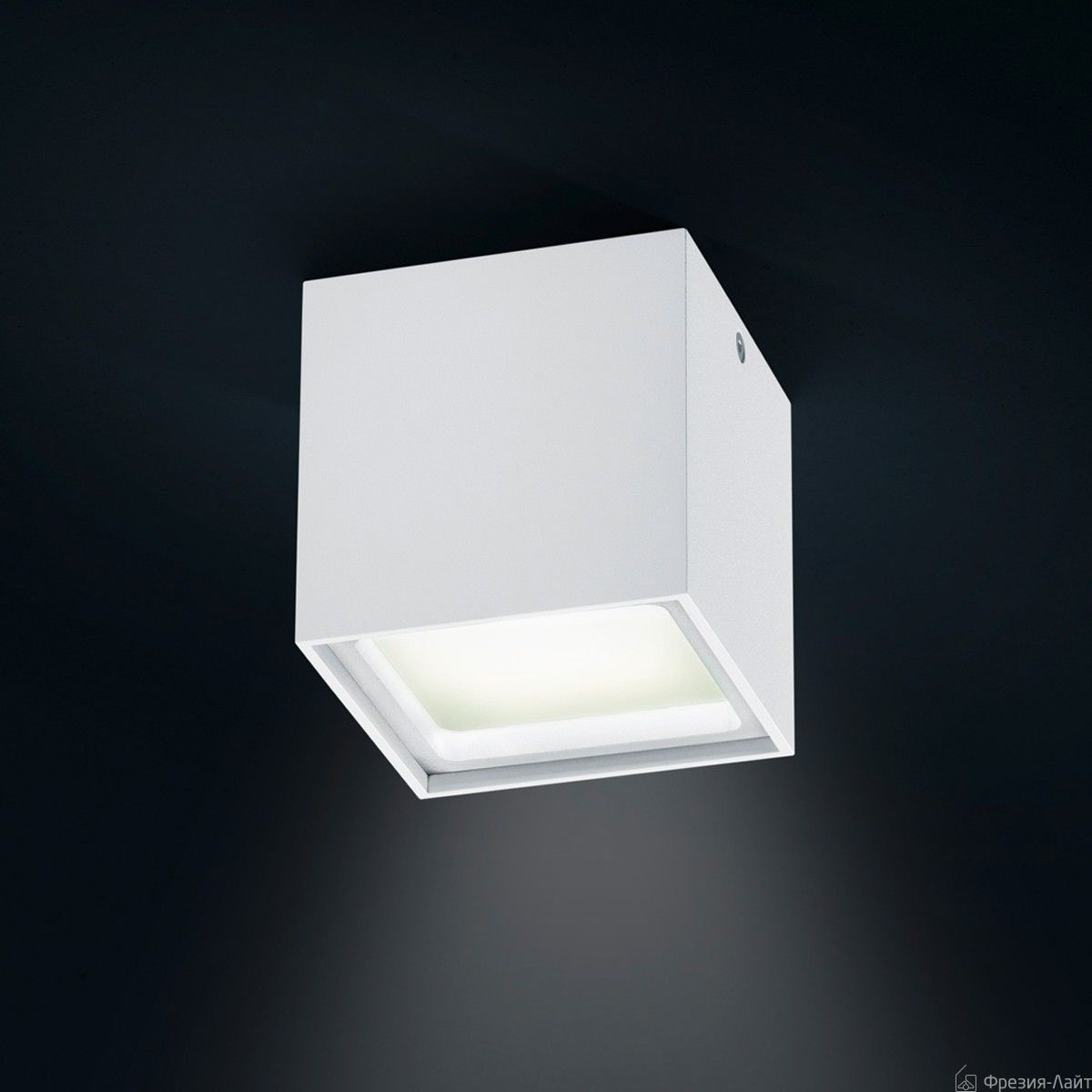 Helestra 15/1558.07 matt белый потолочный светильник 105039