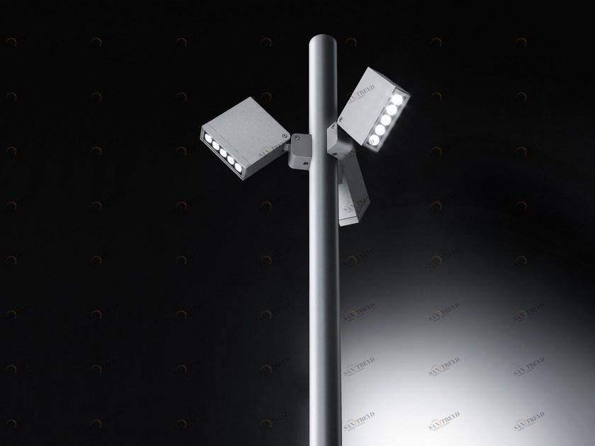 SIMES Светодиодный садовый светильник из алюминия Keen sun-id-1470131