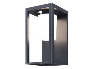 Солнечная энергия светодиодный открытый настенный светильник