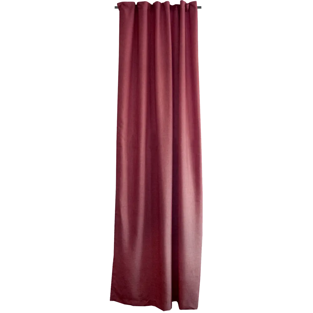 Штора на ленте Seasons Looks 140х260 см Bistro3 цвет терракотовый 84177635 STLM-2154126 