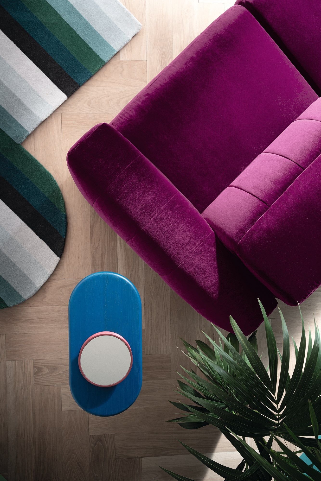 3-местный тканевый диван с полуостровом Felis Softliving ARCH-00144481 - Вид №6