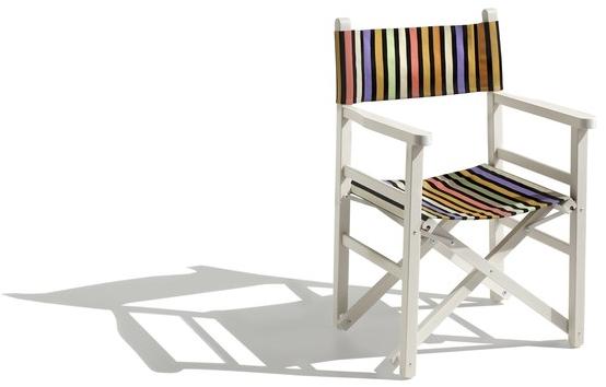 MissoniHome Стул складной с подлокотниками sun-id-1399986 - Вид №10