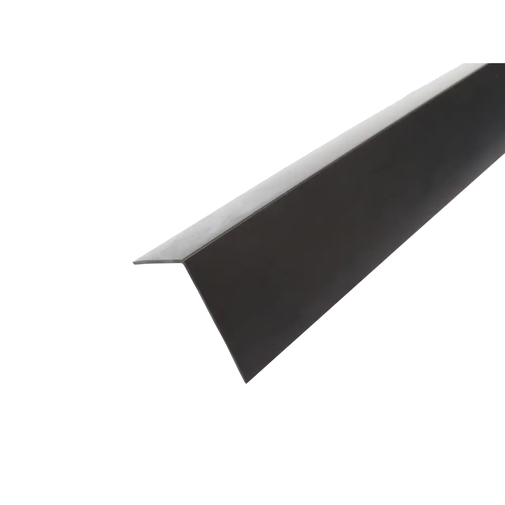 Угол арочный ПВХ 10x20x2700 мм цвет черный 84267820 STLM-2212092 Santreyd  - Вид №1