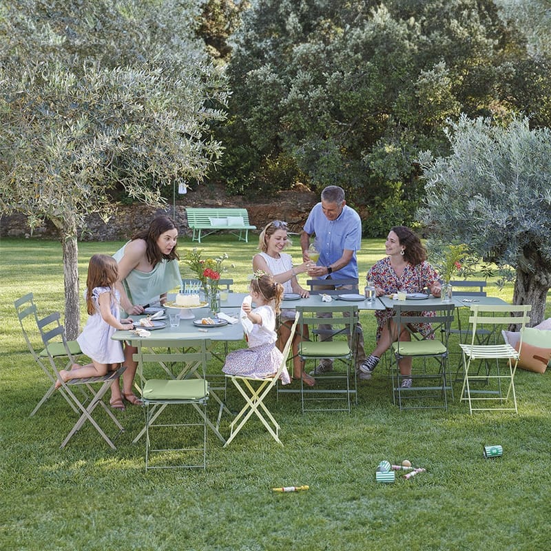 Стальной складной садовый стул In Stock Fermob ARCH-00145873 - Вид №2