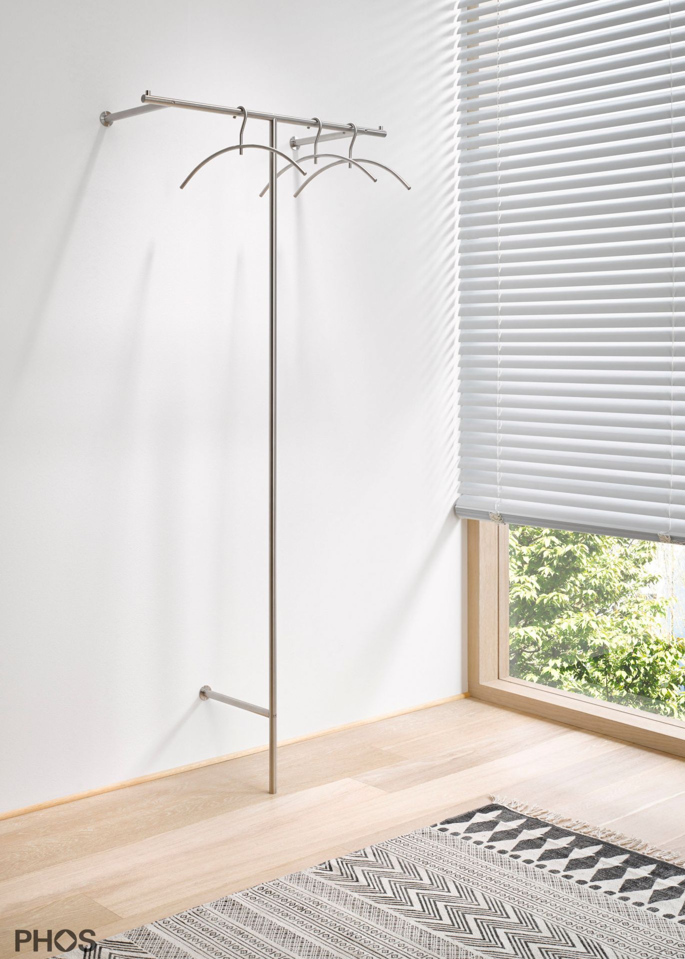 GT1 Т-образный шкаф для прихожей PHOS  - Вид №2