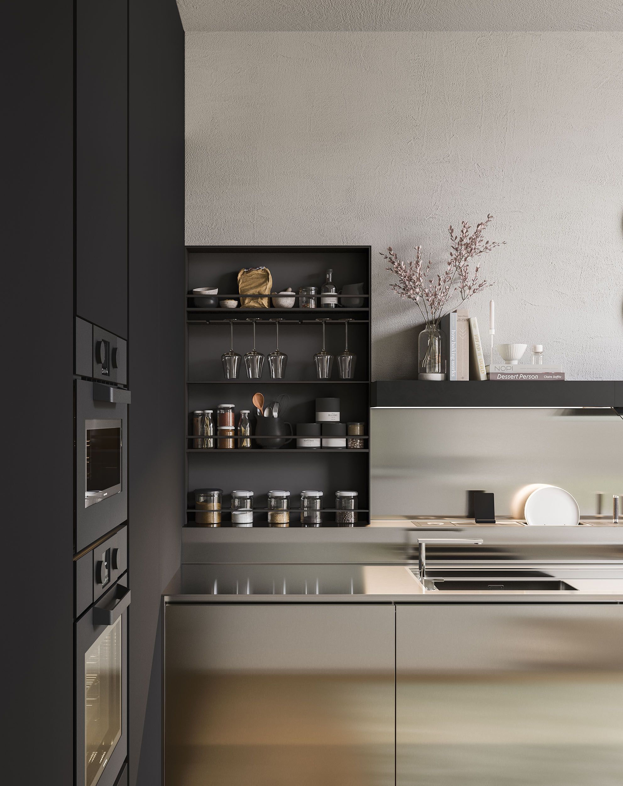 Кухня с полуостровом Copatlife Life Projects ARCH-00120246 - Вид №8