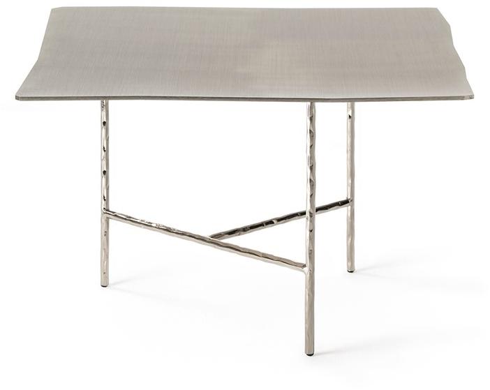 Opinion Ciatti Квадратный журнальный столик из стали и кованого железа sun-id-1463354 - Вид №2