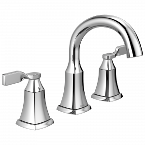 35766LF Смеситель для ванной комнаты с двумя ручками Delta Faucet Sawyer Хром