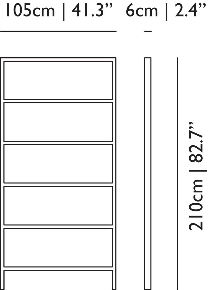 moooi Настенный книжный шкаф из дерева sun-id-1390365 - Вид №9