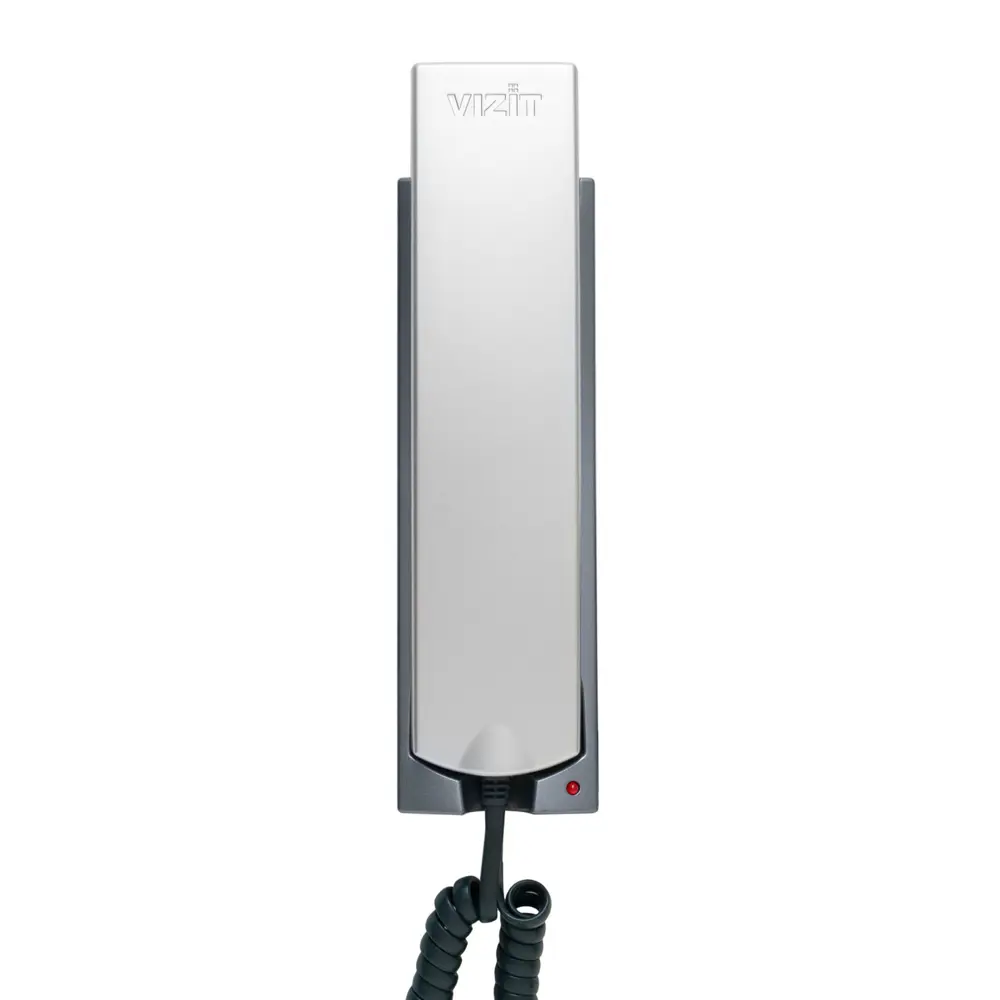 Трубка домофонная VIZIT УКП-12М с управлением замком 82199031 STLM-0021803