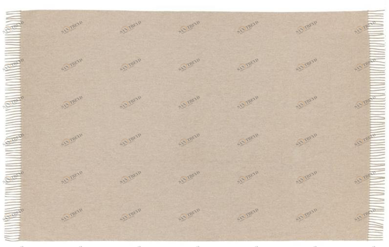 Molteni & C. Однотонный плед из кашемира Gea sun-id-1430465