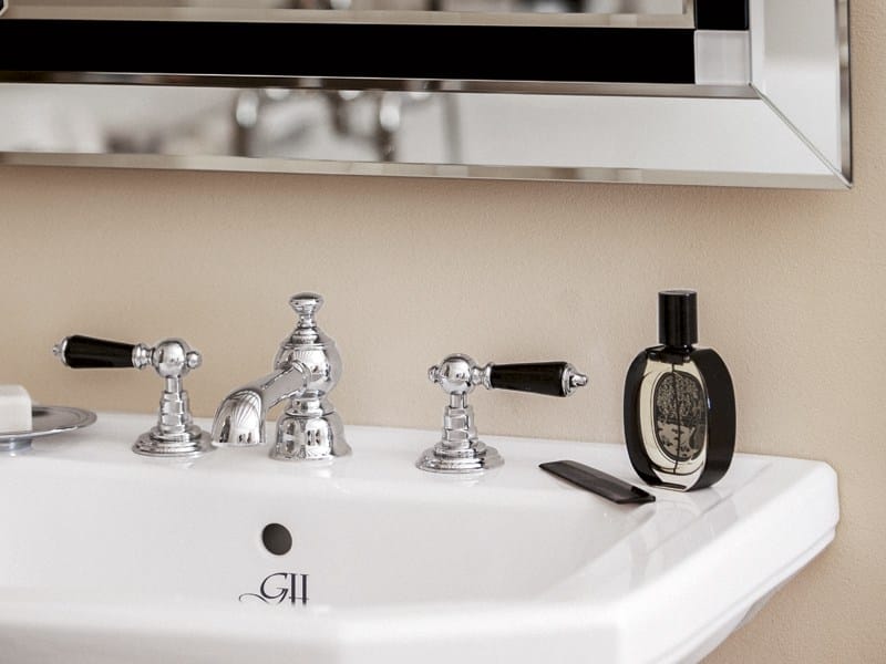 Смеситель для раковины с 3 отверстиями Gentry Home Berkeley ARCH-00005340 - Вид №1