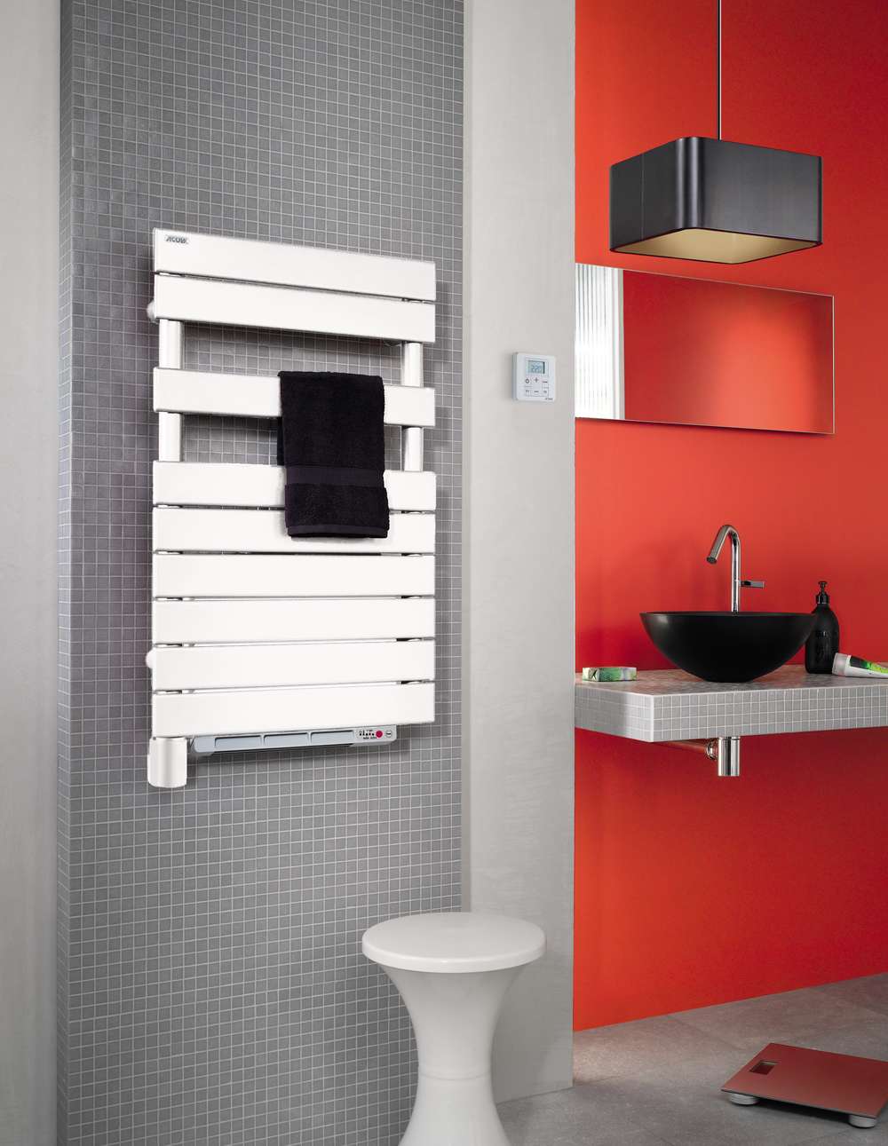 Электрический радиатор TSX050-050IFS Régate +Air (Avec soufflant) Acova 880  - Вид №4