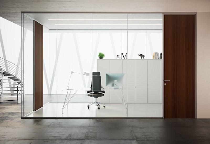 MASCAGNI Подвижная стена из алюминия и стекла Allinone sun-id-1375815 - Вид №5